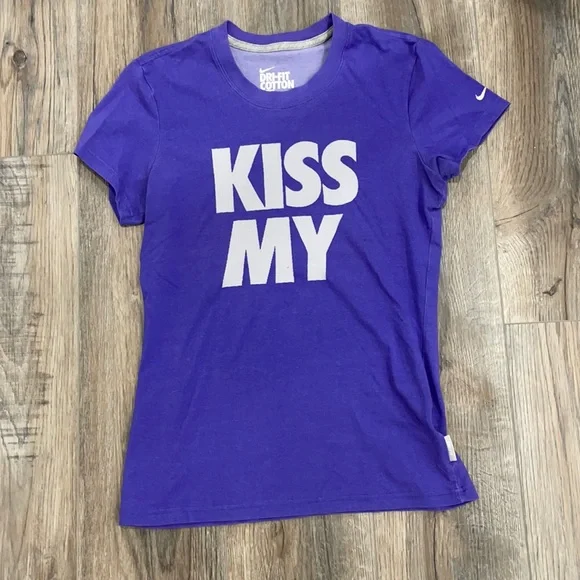 Nike Tops Nike Kiss My Airs Shirt Poshmark